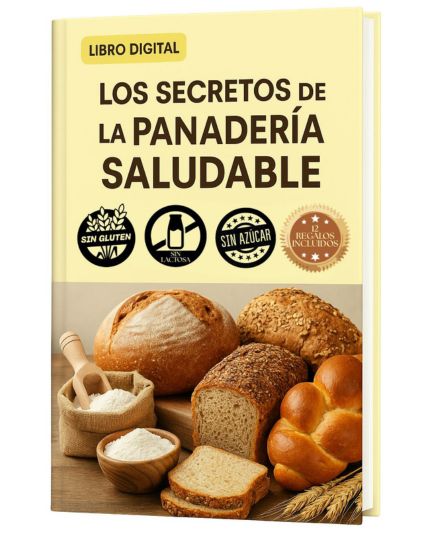 Los Secretos de la Panadería Saludable + 12 Bonus de Regalo